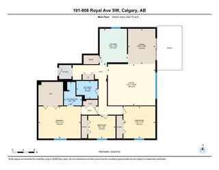 Photo 33: 101 808 Royal Avenue SW in Calgary: Lower Mount Royal Apartment for sale : MLS®# A1233312