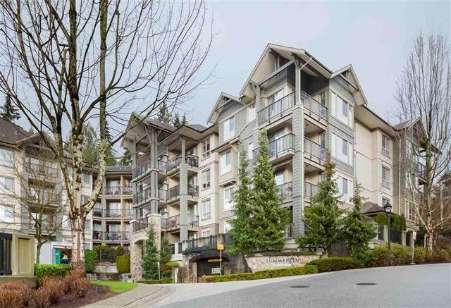 Main Photo: 311 2969 Whisper Way in Coquitlam: Westwood Plateau Condo for sale : MLS®# R2483748