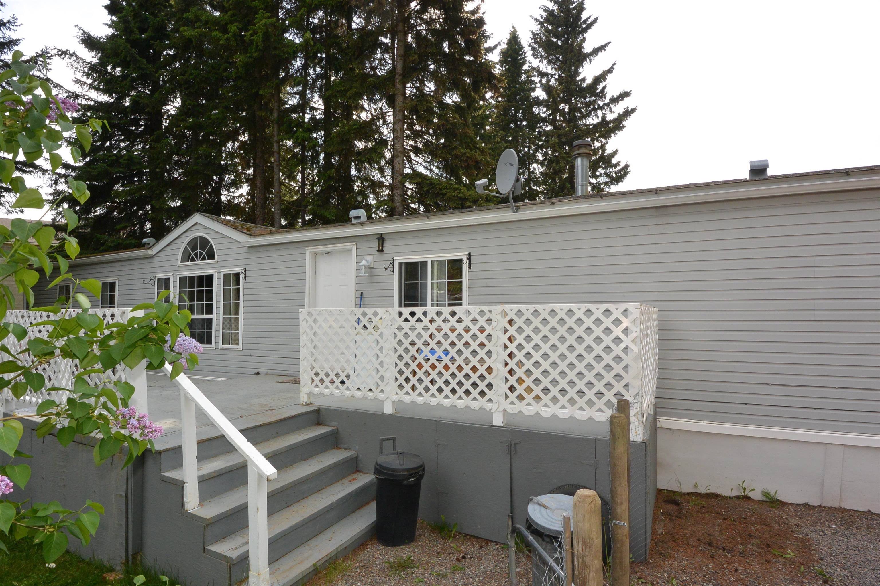 Main Photo: 4 4430 16 Highway in Smithers: Smithers - Town Manufactured Home for sale (Smithers And Area)  : MLS®# R2701250