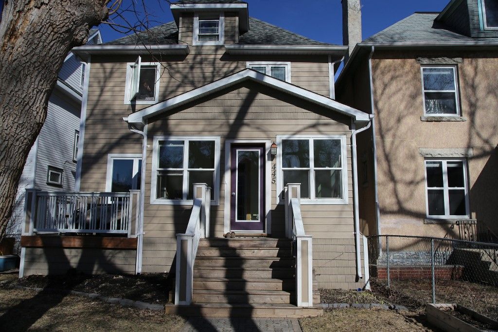 Photo 1: Photos: 445 Greenwood Place in Winnipeg: Wolseley Single Family Detached for sale (West Winnipeg) 