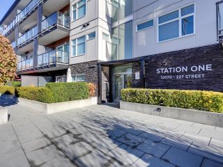Photo 2: 116 12070 227 Street in Maple Ridge: East Central Condo for sale in "Station One" : MLS®# R2738699
