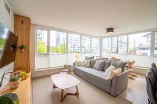 Photo 2: 205 1618 QUEBEC Street in Vancouver: Mount Pleasant VE Condo for sale (Vancouver East)  : MLS®# R2682161