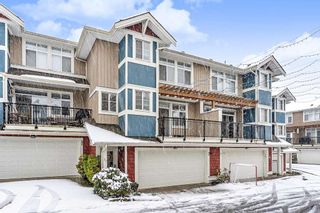 Photo 1: 31 6036 164 Street in Surrey: Cloverdale BC Townhouse for sale in "Arbour Village" (Cloverdale)  : MLS®# R2434013