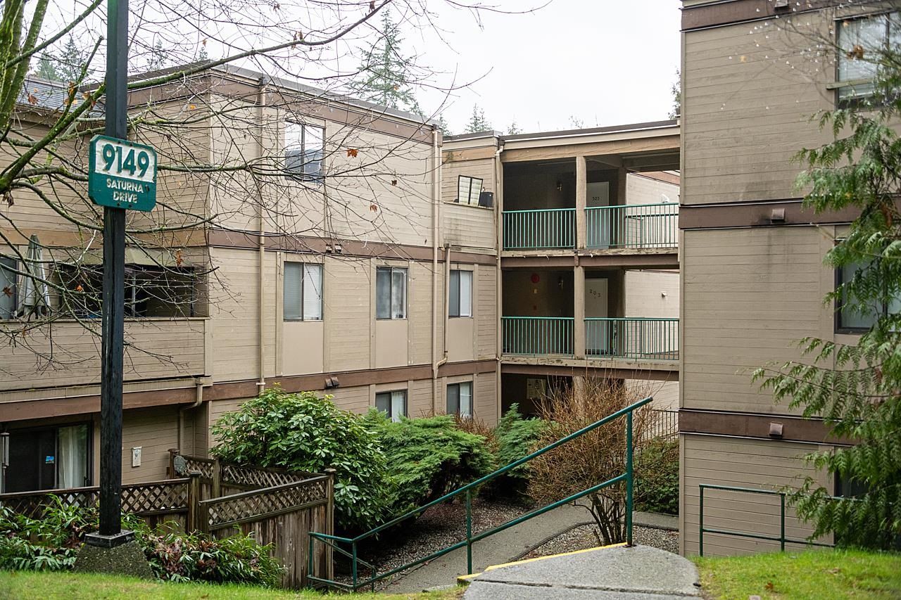 Main Photo: 303 9149 SATURNA Drive in Burnaby: Simon Fraser Hills Condo for sale in "MOUNTAIN WOOD" (Burnaby North)  : MLS®# R2751693