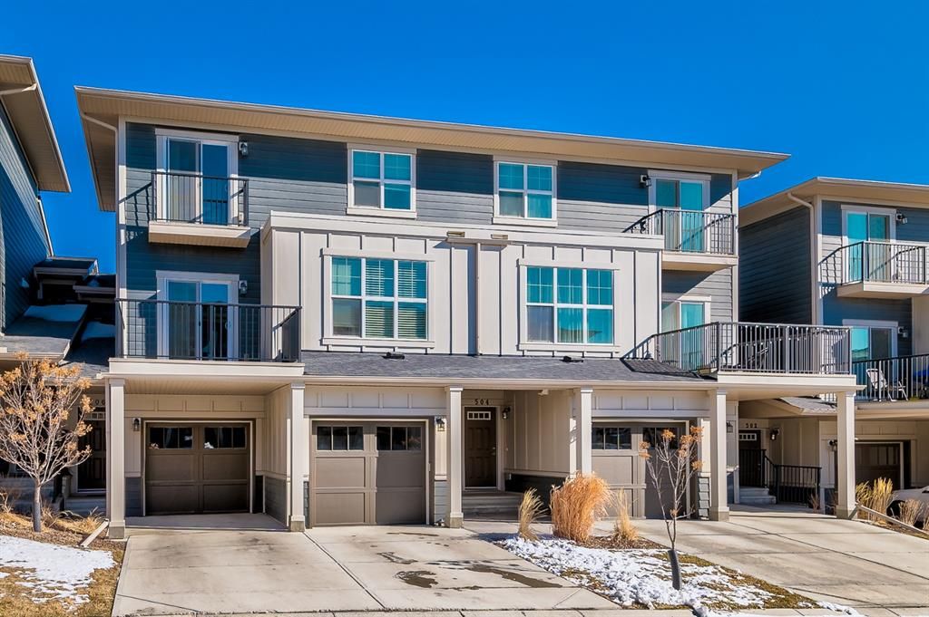 Main Photo: 505 428 Nolan Hill Drive NW in Calgary: Nolan Hill Row/Townhouse for sale : MLS®# A1204393