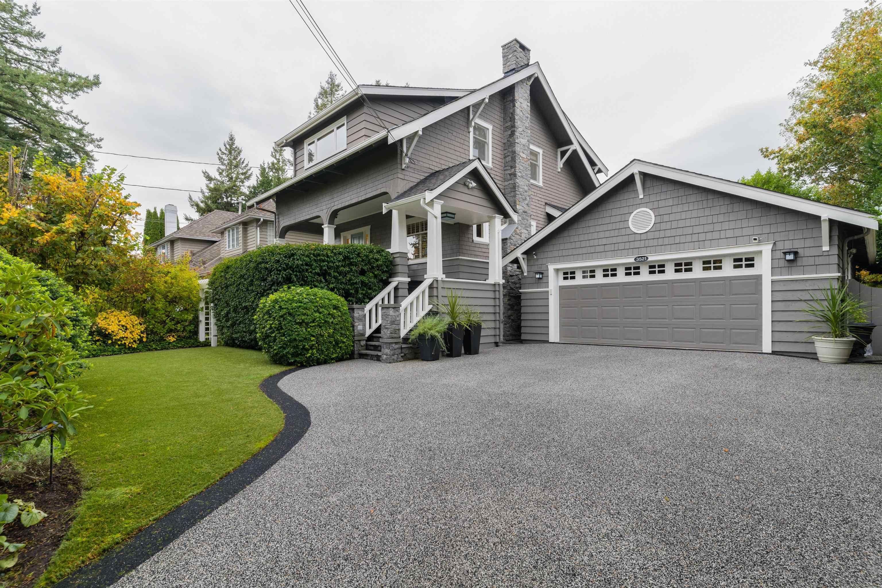 Main Photo: 3521 W 36TH Avenue in Vancouver: Dunbar House for sale (Vancouver West)  : MLS®# R2643720