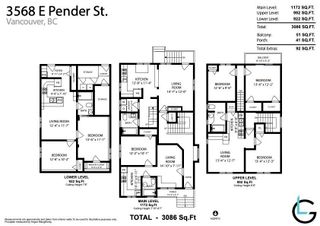 Photo 34: 3568 E PENDER Street in Vancouver: Renfrew VE Fourplex for sale (Vancouver East)  : MLS®# R2880257