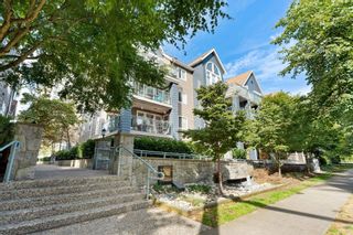Main Photo: 401 1200 EASTWOOD Street in Coquitlam: North Coquitlam Condo for sale in "Lakeside Terrace" : MLS®# R2727187