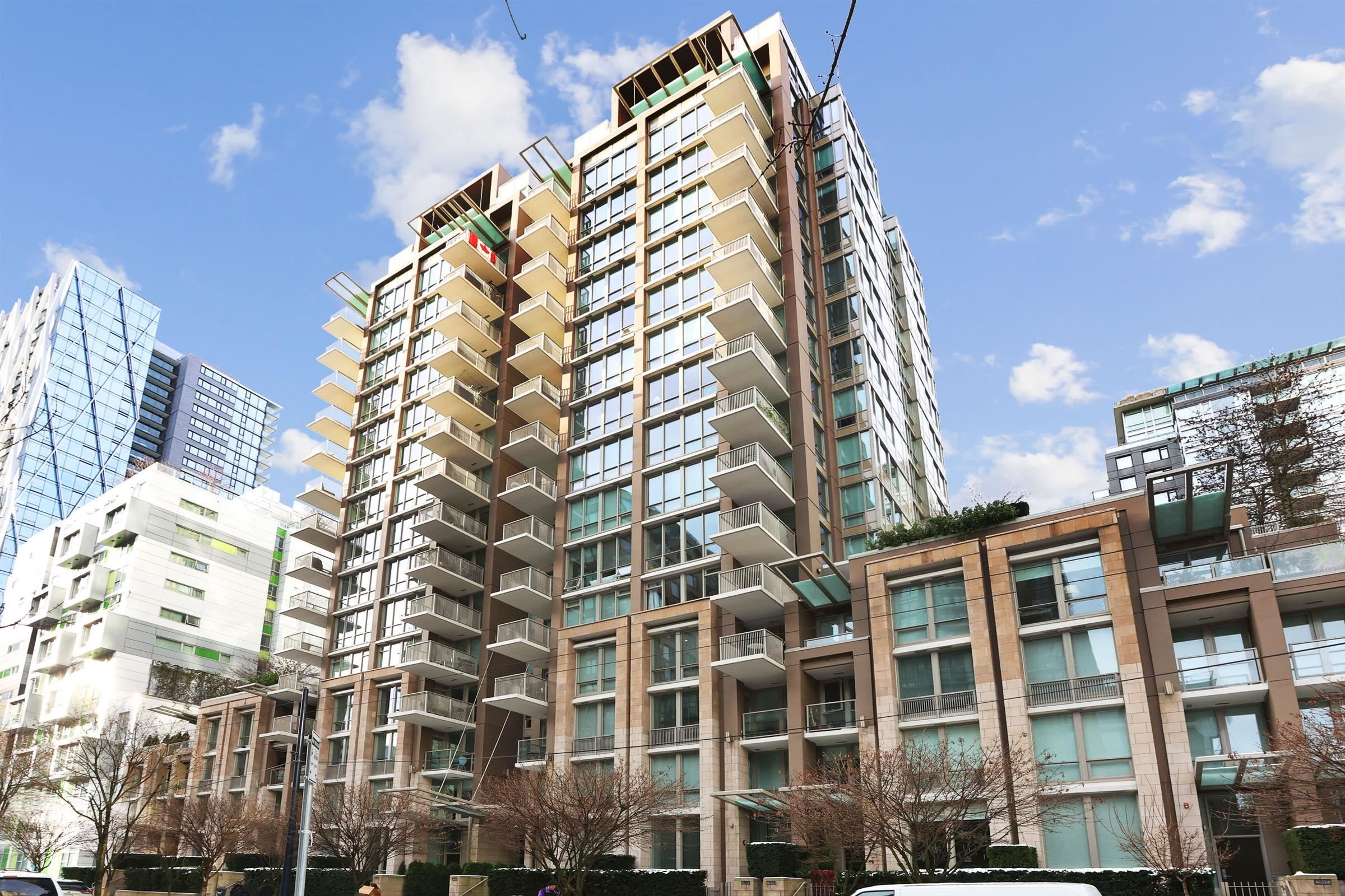 Main Photo: 501 1055 RICHARDS Street in Vancouver: Downtown VW Condo for sale in "The Donovan" (Vancouver West)  : MLS®# R2641801