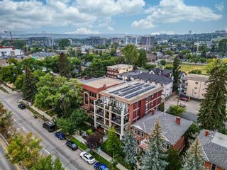 Photo 2: 101 828 Memorial Drive NW in Calgary: Sunnyside Apartment for sale : MLS®# A2072504