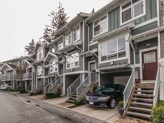 Photo 1: 135 15168 36 Avenue in Surrey: Morgan Creek Townhouse for sale in "SOLAY" (South Surrey White Rock)  : MLS®# F1406859