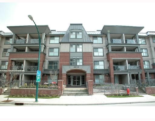 Main Photo: 406 2478 SHAUGHNESSY Street in Port_Coquitlam: Central Pt Coquitlam Condo for sale in "SHAUGHNESSY EAST" (Port Coquitlam)  : MLS®# V699540