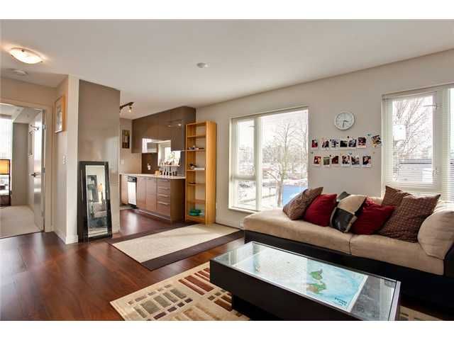 Photo 2: Photos: 307 1808 W 3RD Avenue in Vancouver: Kitsilano Condo for sale in "KORE" (Vancouver West)  : MLS®# V979721