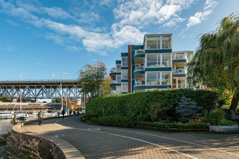 FEATURED LISTING: 405 - 1502 ISLAND PARK Walk Vancouver