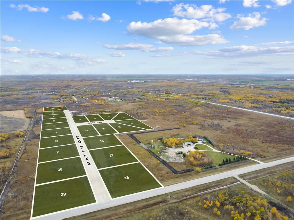 Main Photo: 29 Matte Drive in Kleefeld: Vacant Land for sale : MLS®# 202400267