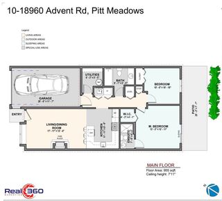 Photo 27: 10 18960 ADVENT Road in Pitt Meadows: Central Meadows Townhouse for sale in "MEADOWLAND VILLAGE" : MLS®# R2545154