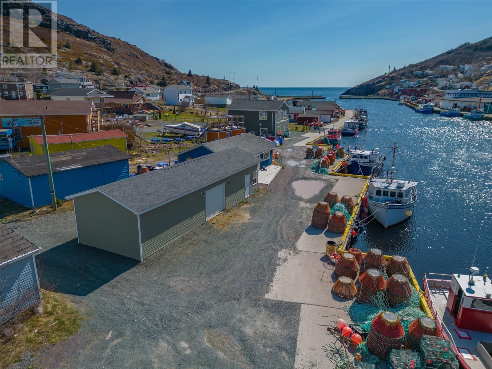 Main Photo: 0 Petty Harbour Wharf in Petty Harbour - Maddox Cove: Other for sale : MLS®# 1258187