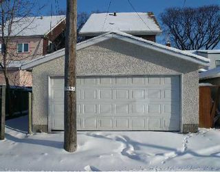 Photo 10: 1094 SHERBURN Street in WINNIPEG: West End / Wolseley Residential for sale (West Winnipeg)  : MLS®# 2720096