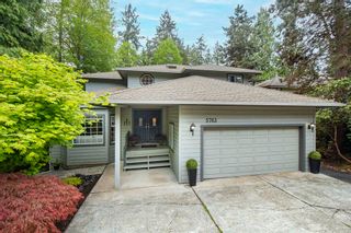 Photo 1: 5763 Grousewoods Crescent in North Vancouver: Grouse Woods House for sale : MLS®# R2695780