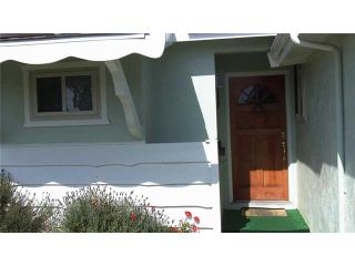Photo 2: CLAIREMONT House for sale : 3 bedrooms : 3966 Anastasia Street in San Diego
