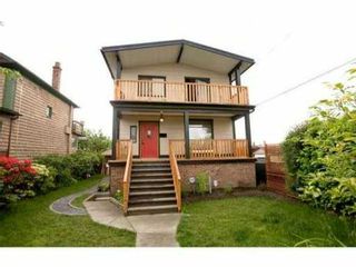 Photo 1: 33 KAMLOOPS Street in Vancouver: Hastings East House for sale (Vancouver East)  : MLS®# V834696