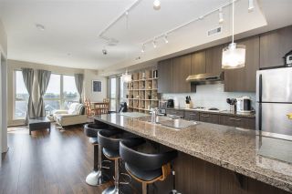 Photo 1: 668 4099 STOLBERG Street in Richmond: West Cambie Condo for sale : MLS®# R2496074