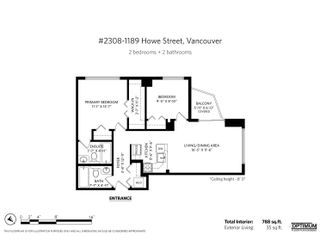 Photo 20: 2308 1189 HOWE Street in Vancouver: Downtown VW Condo for sale in "THE GENESIS" (Vancouver West)  : MLS®# R2849063