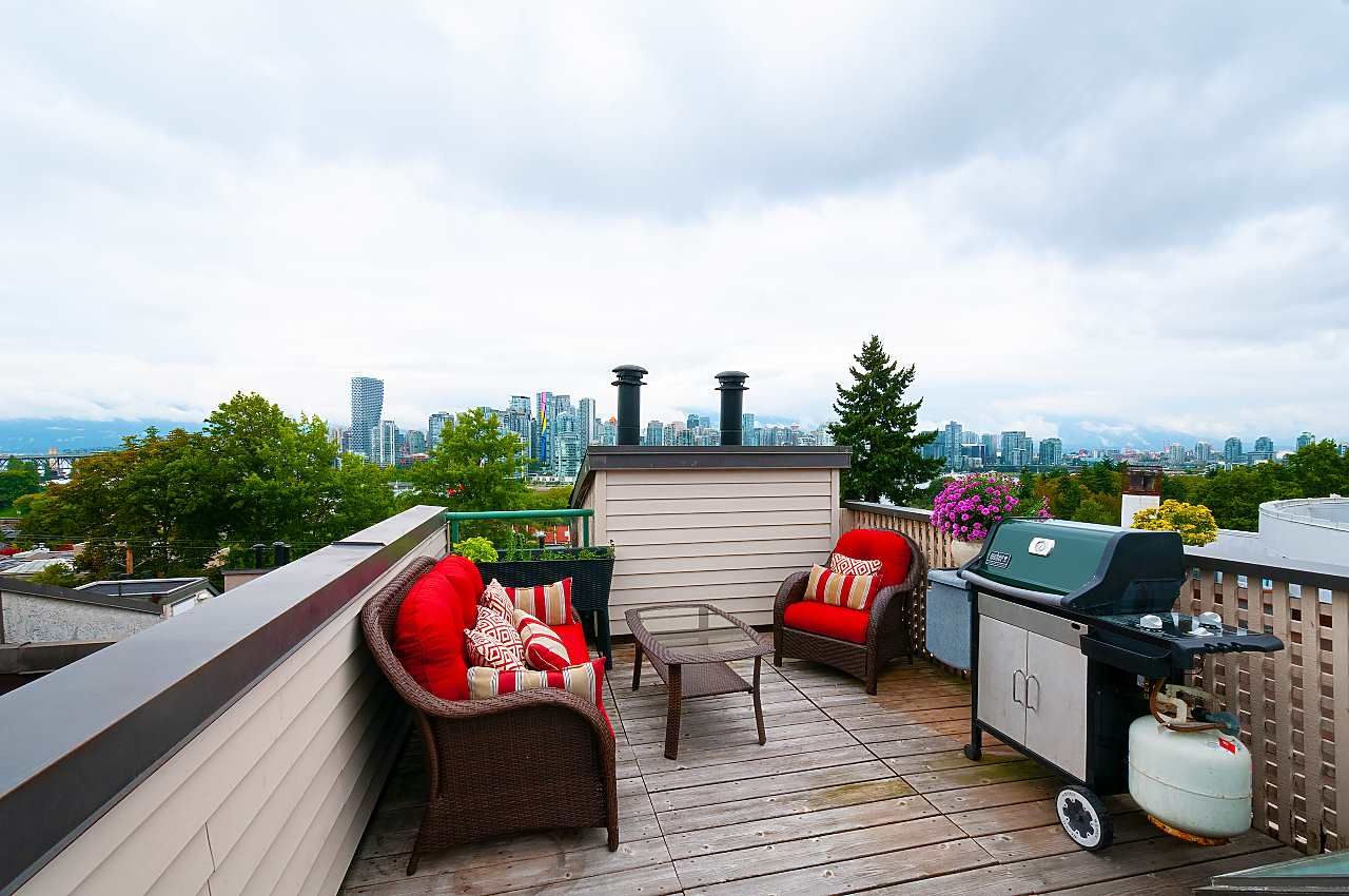 Main Photo: 8 1040 W 7TH Avenue in Vancouver: Fairview VW Townhouse for sale (Vancouver West)  : MLS®# R2401191