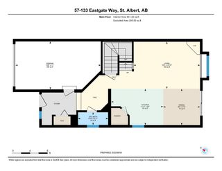 Photo 41: 57 133 EASTGATE Way: St. Albert House Half Duplex for sale : MLS®# E4297760