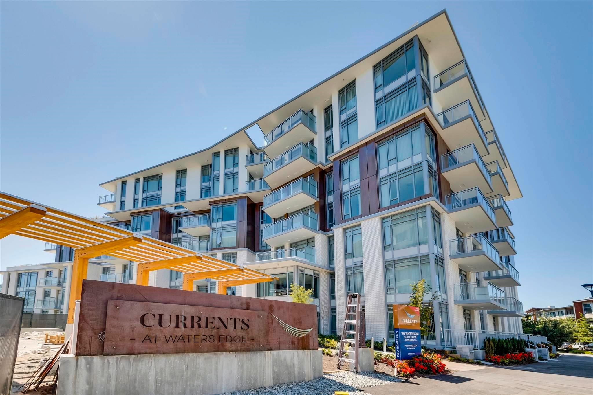 Main Photo: 609 3188 RIVERWALK AVENUE in Vancouver: South Marine Condo for sale (Vancouver East)  : MLS®# R2766352