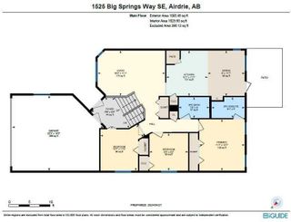 Photo 35: 1525 Big Springs Way SE: Airdrie Detached for sale : MLS®# A2127386