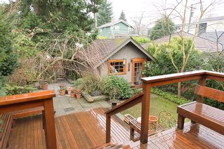 Photo 21: 4550 W 7TH Avenue in Vancouver: Point Grey House for sale in "POINT GREY" (Vancouver West)  : MLS®# V990504