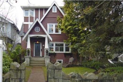 Main Photo: 3826 W 23RD AV in Vancouver: House for sale : MLS®# V869728