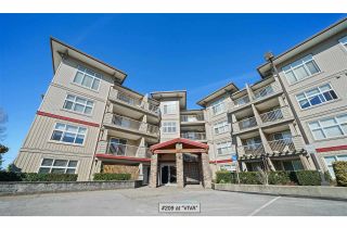 Photo 1: 209 2515 PARK Drive in Abbotsford: Abbotsford East Condo for sale in "VIVA" : MLS®# R2354202