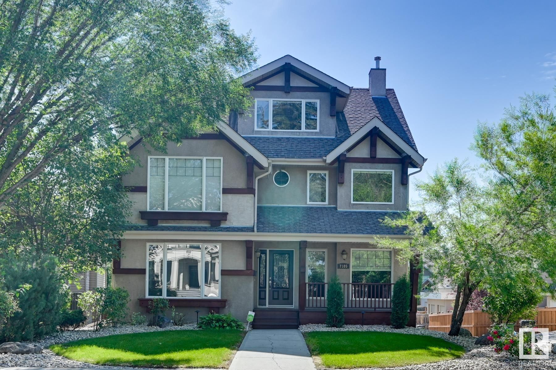 Main Photo: 7105 119 Street in Edmonton: Zone 15 House for sale : MLS®# E4305042