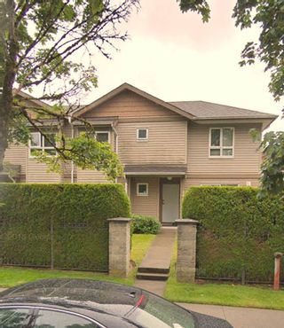 Photo 1: 3464 WELLINGTON Avenue in Vancouver: Collingwood VE Townhouse for sale (Vancouver East)  : MLS®# R2372828