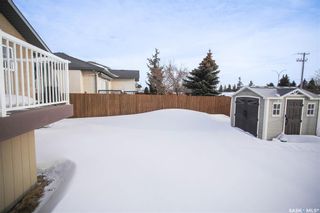Photo 48: 222 Greaves Court in Saskatoon: Willowgrove Residential for sale : MLS®# SK922750