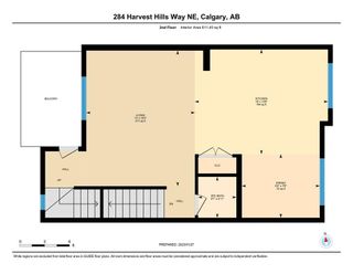 Photo 34: 284 Harvest Hills Way NE in Calgary: Harvest Hills Row/Townhouse for sale : MLS®# A2021287