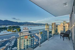 Photo 15: 2802 1499 W Pender St. Vancouver,温哥华市中心，Coal Harbour, large condo,大户型公寓