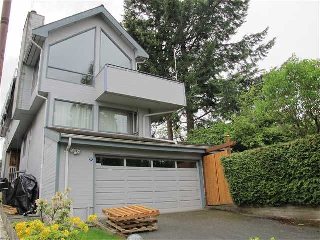 Main Photo: 3695 W 14TH AV in Vancouver: Point Grey House for sale (Vancouver West)  : MLS®# V891459