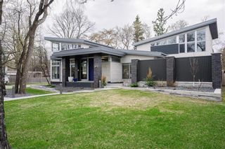 Photo 3: 324 PARK Boulevard in Winnipeg: Tuxedo Residential for sale (1E)  : MLS®# 202222514