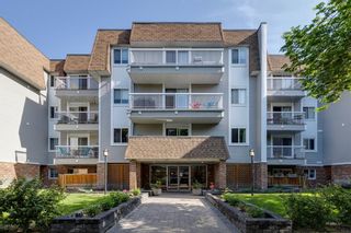 Photo 1: 202 540 18 Avenue SW in Calgary: Cliff Bungalow Apartment for sale : MLS®# A2055033