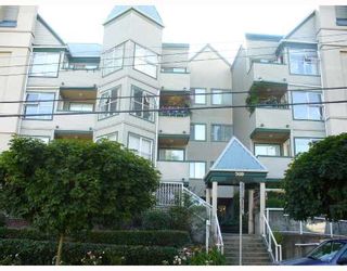 Photo 1: 407 509 CARNARVON Street in New_Westminster: Downtown NW Condo for sale in "HILLSIDE PLACE" (New Westminster)  : MLS®# V659067