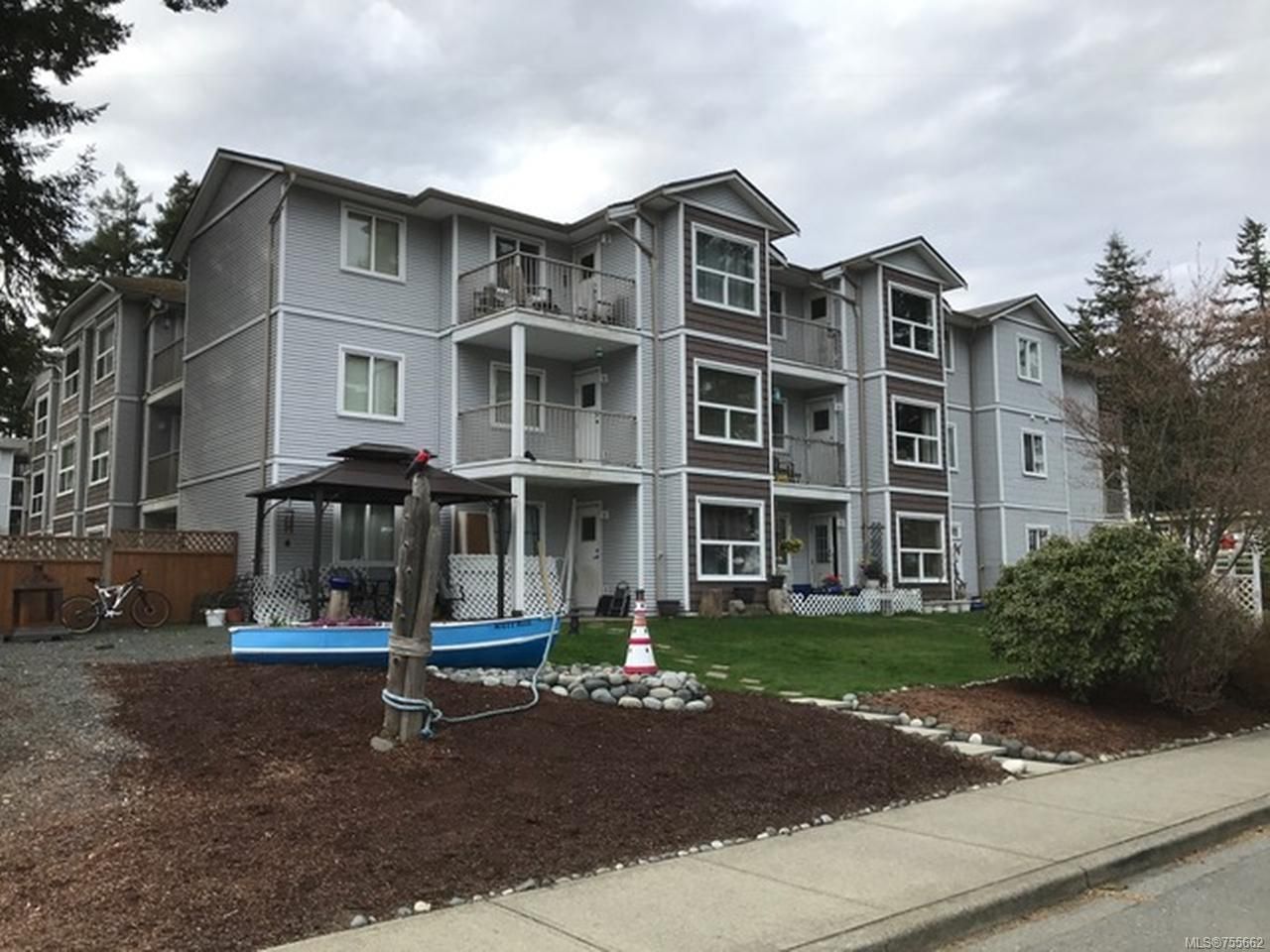 Main Photo: 102 262 Birch St in CAMPBELL RIVER: CR Campbell River Central Condo for sale (Campbell River)  : MLS®# 755662