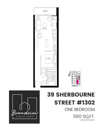 Photo 10: 1302 39 Sherbourne Street in Toronto: Waterfront Communities C8 Condo for sale (Toronto C08)  : MLS®# C5470313