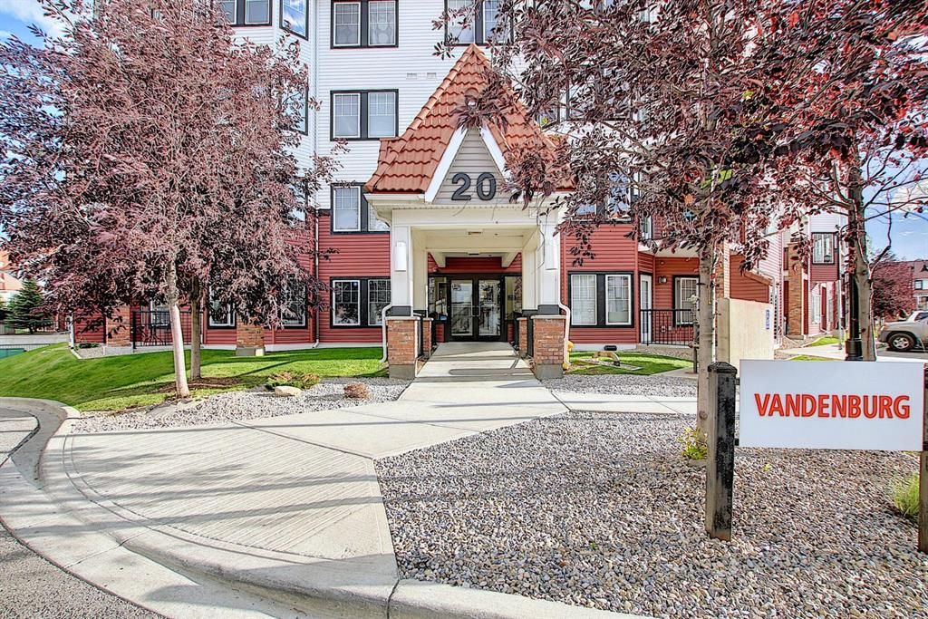 Main Photo: 112 20 ROYAL OAK Plaza NW in Calgary: Royal Oak Apartment for sale : MLS®# A1023203