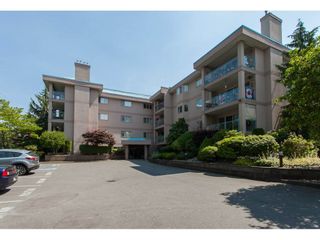 Photo 1: 109 33110 GEORGE FERGUSON Way in Abbotsford: Central Abbotsford Condo for sale in "Tiffany Park" : MLS®# R2189830