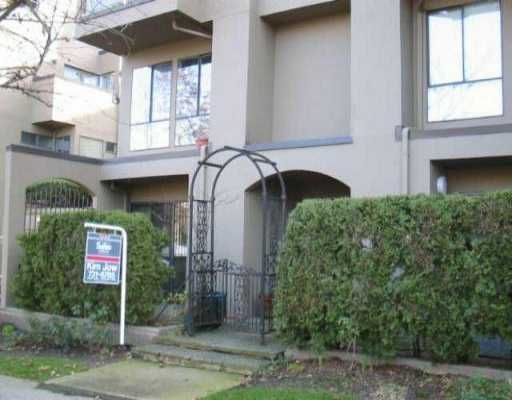 Main Photo: 1070 W 7TH Ave in Vancouver: Fairview VW Condo for sale in "FALSE CREEK TERRACE" (Vancouver West)  : MLS®# V518073