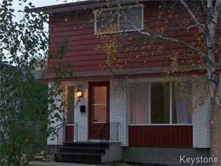 Main Photo: 96 Brownell Bay in Winnipeg: House for sale : MLS®# 1121334