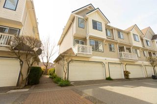 Photo 1: 19 4933 FISHER Drive in Richmond: West Cambie Townhouse for sale in "Fisher Gardens" : MLS®# R2261370